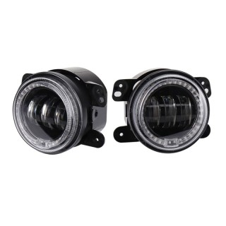 Światła przeciwmgielne LED 30W Jeep Wrangler JK