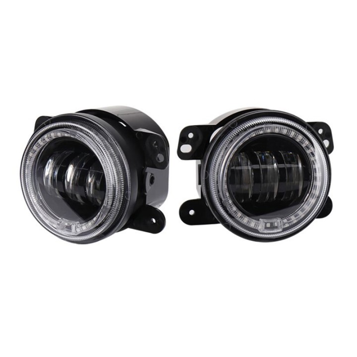 Światła przeciwmgielne LED 30W Jeep Wrangler JK