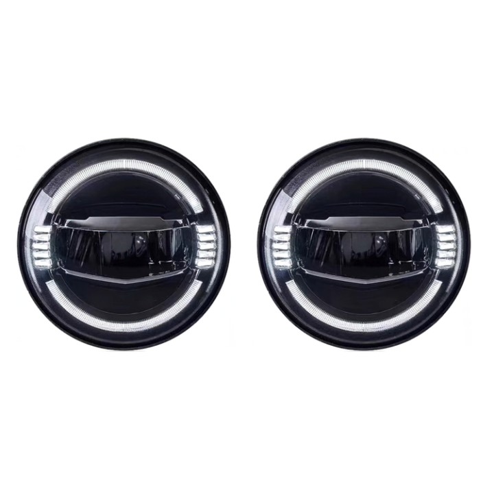 Zestaw Reflektorów 7'' 60W LED 2 Sztuki