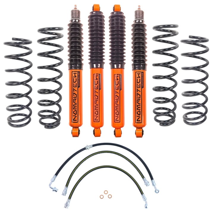 Zestaw lift zawieszenia Suzuki Jimny +2'' STAGE 2 Nomadtech
