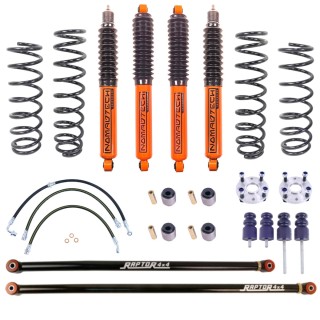 Zestaw lift zawieszenia Suzuki Jimny +3'' STAGE 2 Nomadtech