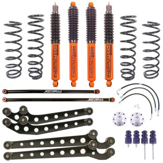 Zawieszenie Lift Suzuki Jimny +3'' Stage 3 Nomadtech