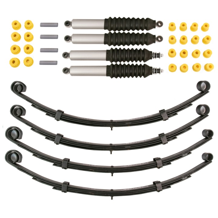 Zawieszenie lift +3 Suzuki Samurai Stage 3"