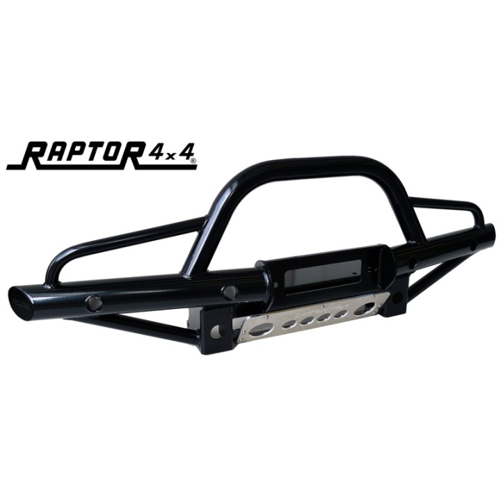 Przedni zderzak rurowy pod wyciągarkę w typie Rock Crawler do Suzuki Samurai
