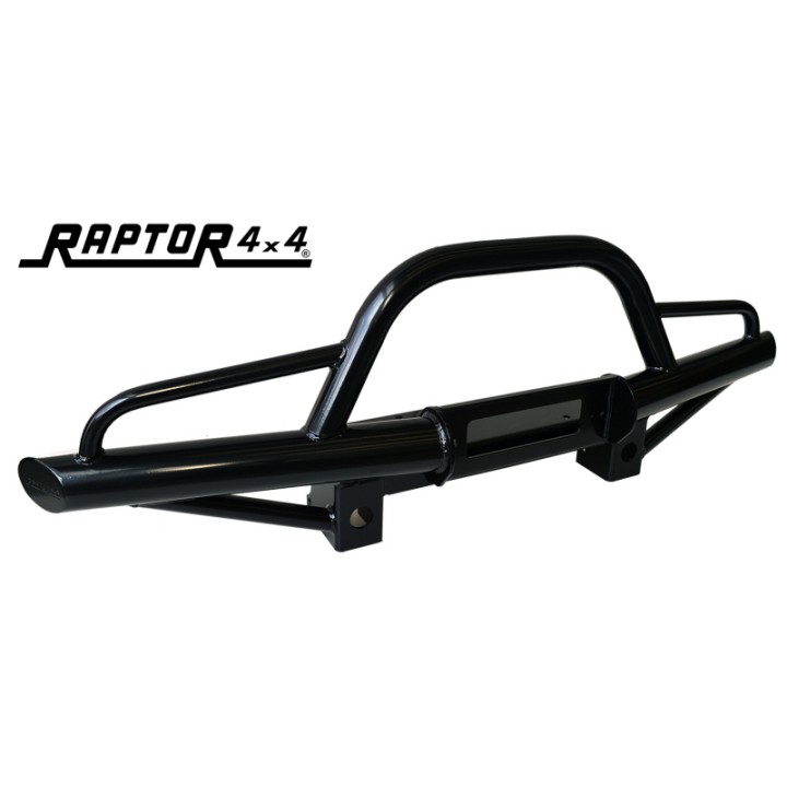 Przedni zderzak rurowy pod wyciągarkę w typie Rock Crawler do Suzuki Samurai