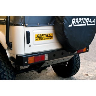 Tylny zderzak aluminiowy do Suzuki Samurai