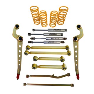 Zestaw zawieszenia lift +4" Nissan Patrol Y61 3D