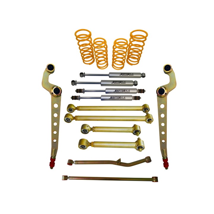 Zestaw zawieszenia lift +4" Nissan Patrol Y61 5D