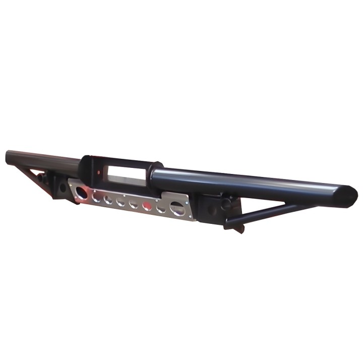 Przedni stalowy zderzak Toyota Land Cruiser 70 okrągła lampa