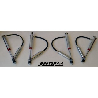 Amortyzator tył monotube z zewnętrznym zbiornikiem lift +2" Toyota Land Cruiser 70 KZJ / LJ kwadratowa lampa