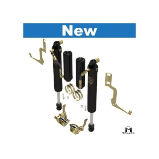 RockSport BLACK Shock Set 2.5–3.5″ Lift – Jeep Wrangler JL / Gladiator