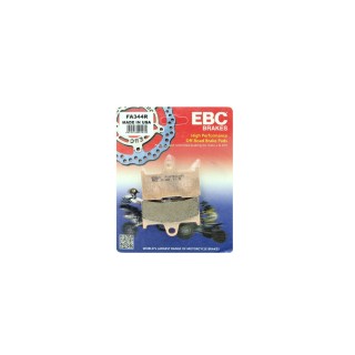 Brake Pads (Set for 1 Disc) FA344R EBC