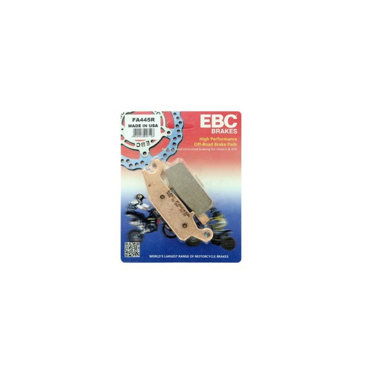EBC Brakes FA445R Brake Pads – Set for 1 Disc