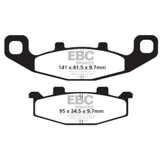 EBC Brakes FA129HH - view 2