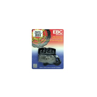 EBC Brakes FA474 Front Brake Pads | CAN-AM Spyder 2008–2012