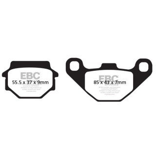 EBC Brakes FA067/3 - view 2