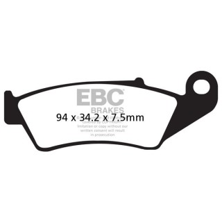 Brakes FA185TT EBC - view 2