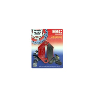 Brake pads | FA475TT EBC - view 2