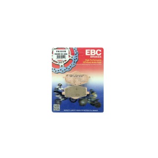EBC Brakes FA101R Brake Pads – Set for 1 Disc