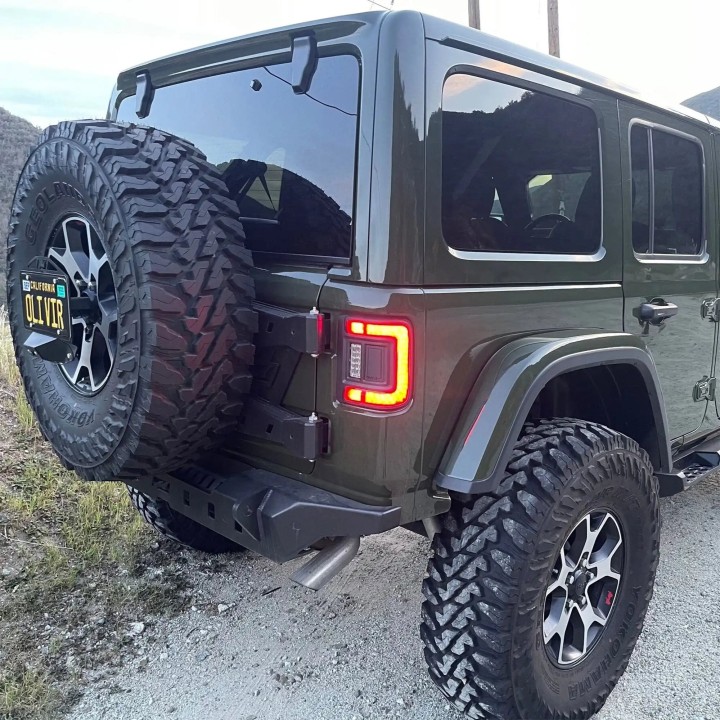 Flush Mount LED Tail Light Kit – Jeep Wrangler JL EU version Oracle Lighting - view 3