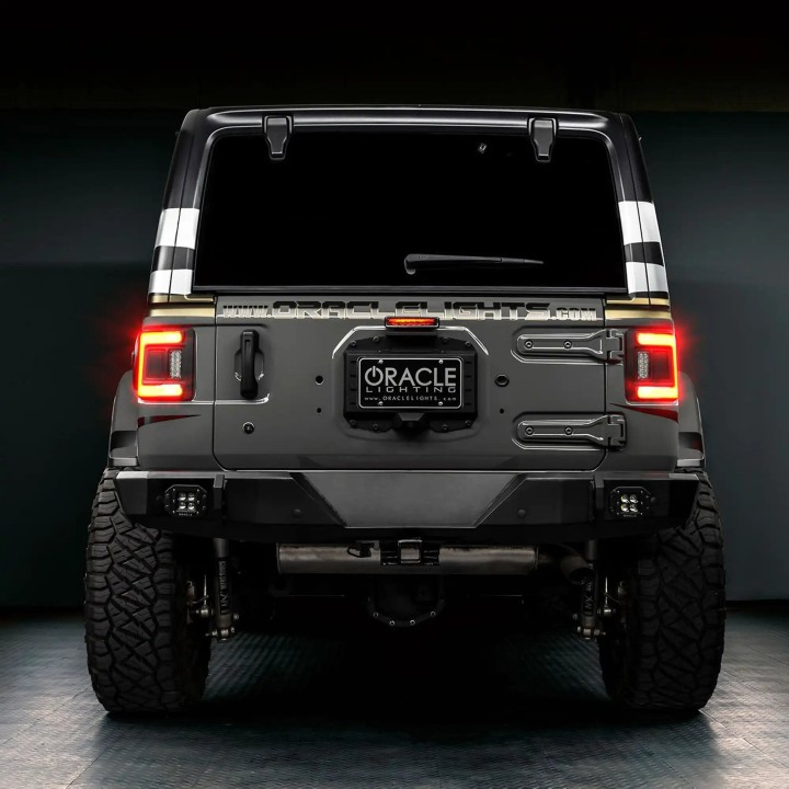 Flush Mount LED Tail Light Kit – Jeep Wrangler JL EU version Oracle Lighting - view 4