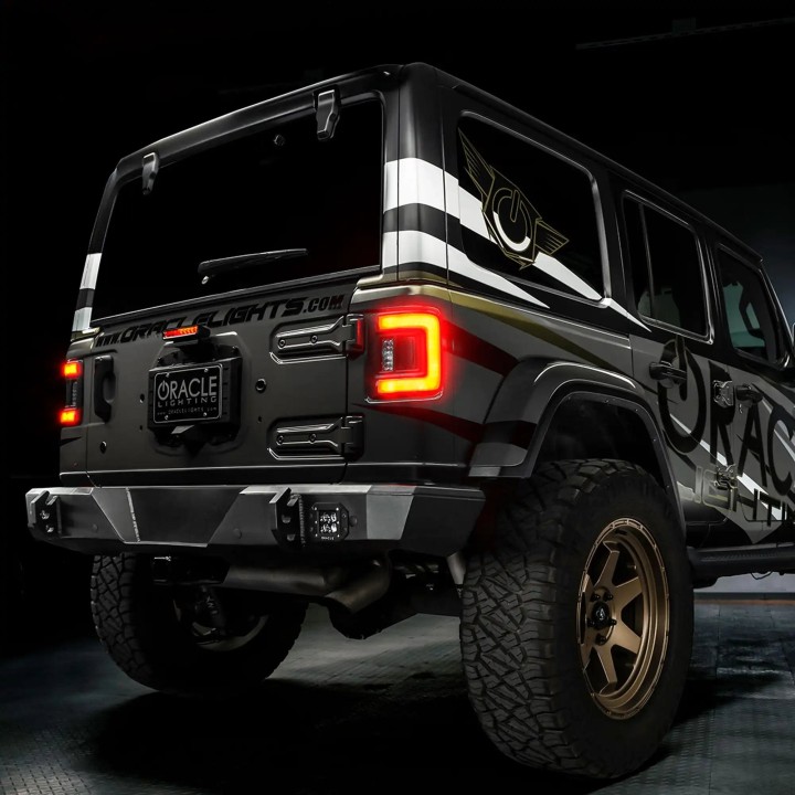 Flush Mount LED Tail Light Kit – Jeep Wrangler JL EU version Oracle Lighting - view 5