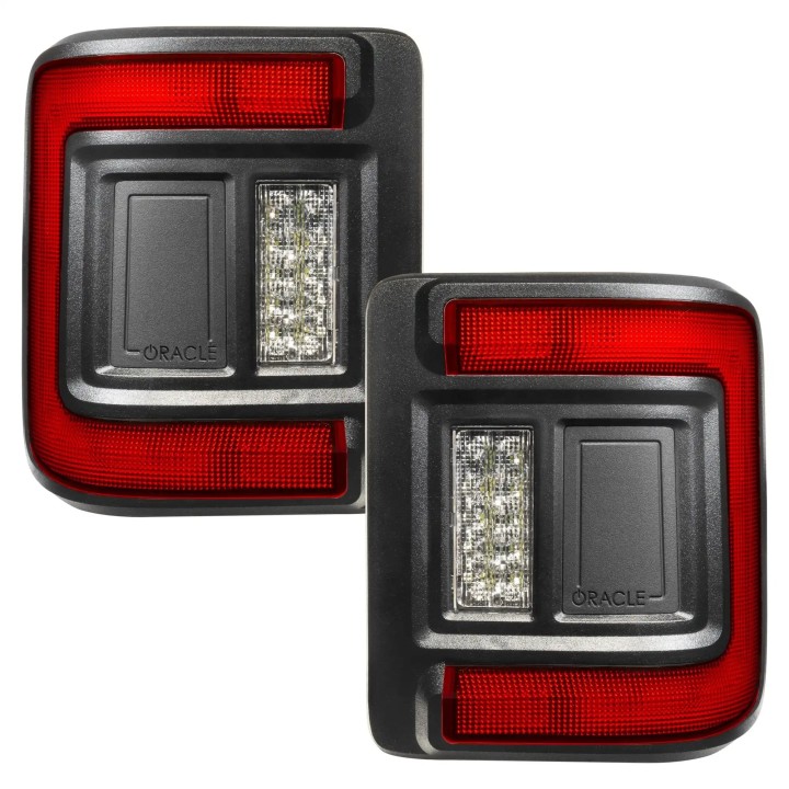 Flush Mount LED Tail Light Kit – Jeep Wrangler JL EU version Oracle Lighting - view 11