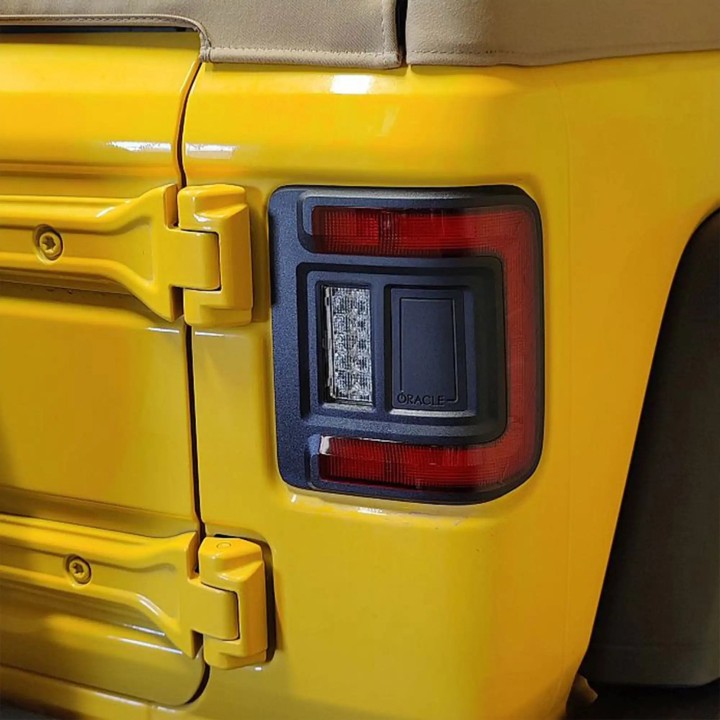 Flush Mount LED Tail Light Kit – Jeep Wrangler JL EU version Oracle Lighting - view 13