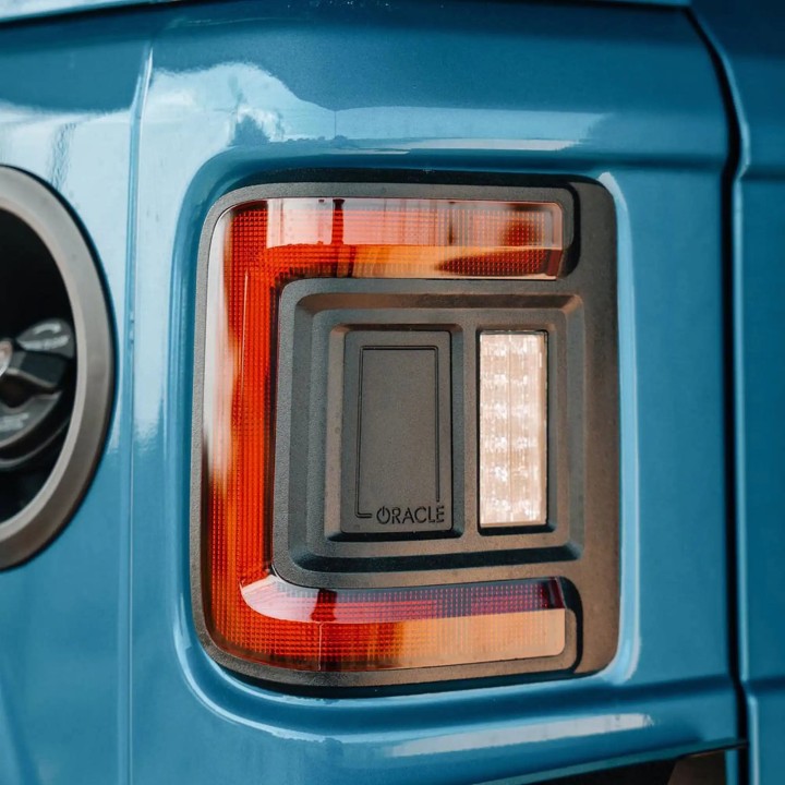 Flush Mount LED Tail Light Kit – Jeep Wrangler JL EU version Oracle Lighting - view 15