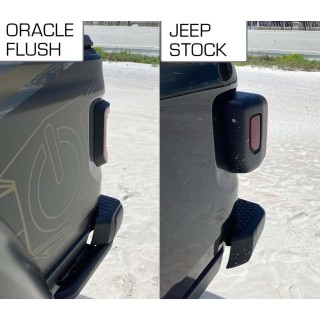 ORACLE Lighting – Flush LED Tail Light Kit + Dual-Function Amber/White Reverse Module for Jeep Gladiator JT - view 2
