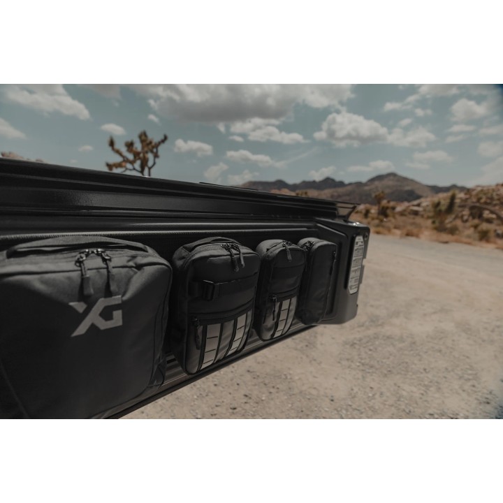 XG Cargo Rail Station Tailgate Organizer – Wrangler JL