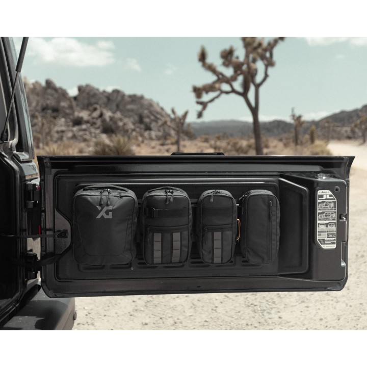 XG Cargo Rail Station Tailgate Organizer – Wrangler JL