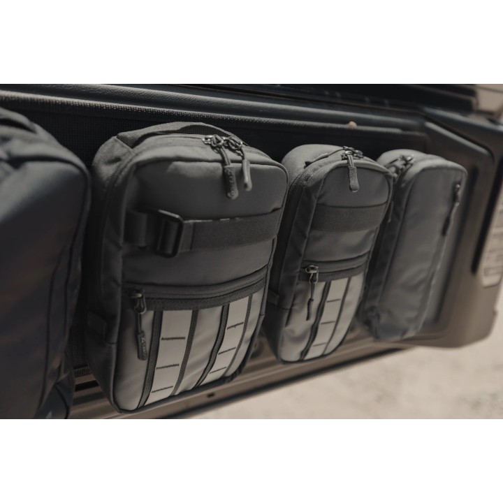 XG Cargo Rail Station Tailgate Organizer – Wrangler JL