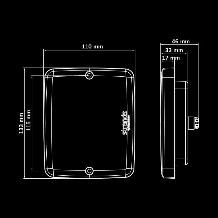 FOR9T ILLUSION REVERSE/FOG LIGHT STRANDS - view 2
