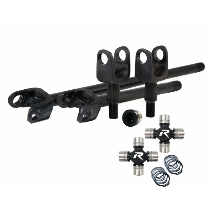 Zestaw półosi przód Dana 30 Revolution Gear