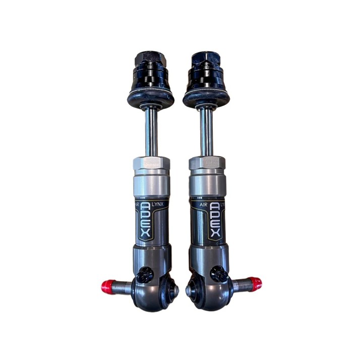 airLYNX APEX Adjustable Front Sway Bar Links - Toyota 4Runner, Tacoma, FJ, GX
