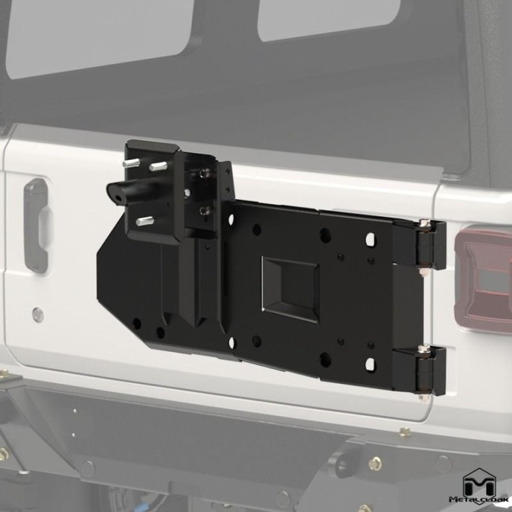 Jeep JL Wrangler Heavy Duty SportGate Tire Carrier METALCLOAK - view 5