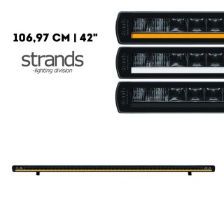 Strands Siberia XPA SR 42″ LED Bar – Long-Range Off-Road Light | Powerful & Durable