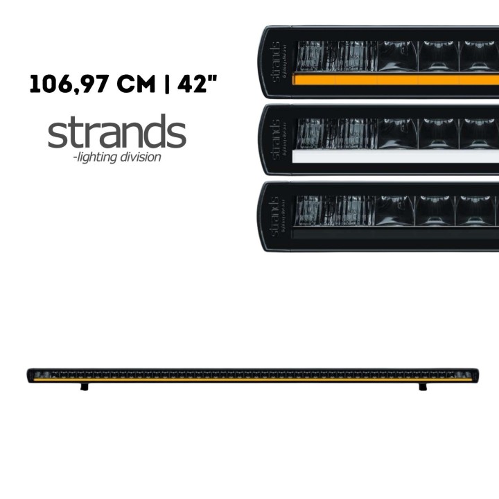 Strands Siberia XPA SR 42″ LED Bar – Long-Range Off-Road Light | Powerful & Durable