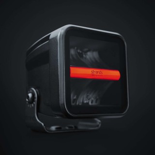 Strands Siberia XP Red Panda – 38 W LED Work Light | Szekla4x4