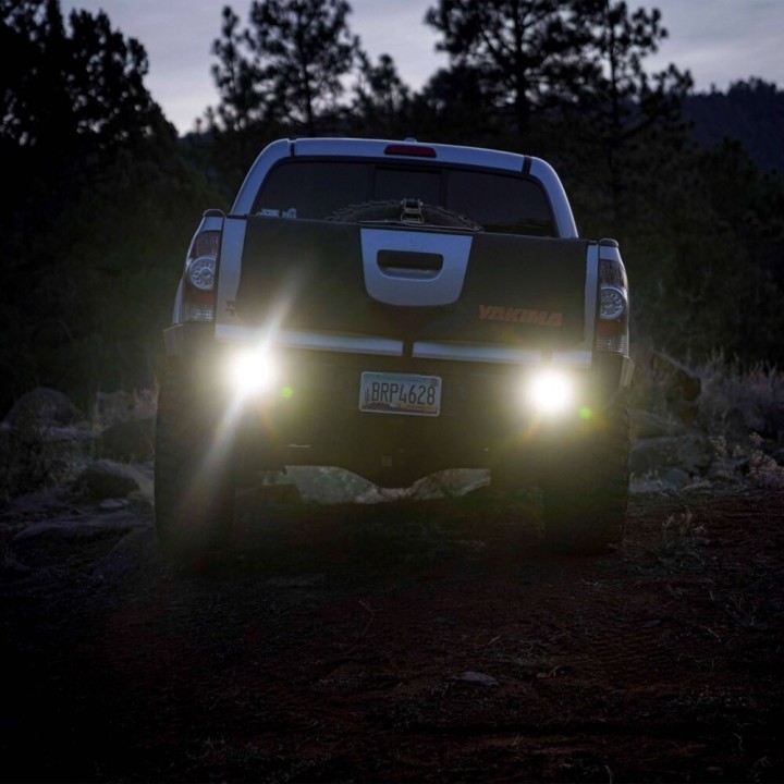 KC FLEX ERA 1 Backup Light Kit – LED Reverse & Work Lights | Szekla4x4