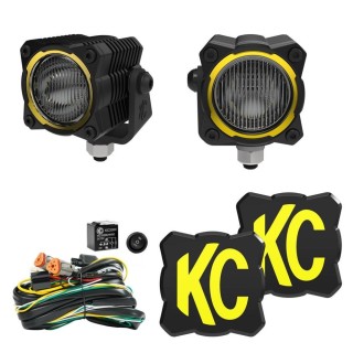 KC FLEX ERA 1 Backup Light Kit – LED Reverse & Work Lights | Szekla4x4