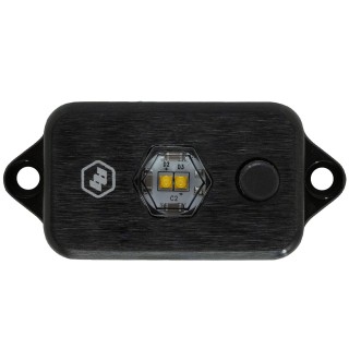 Baja Designs LED Dome Light with Switch – Clear | Universal 12V Interior Light
