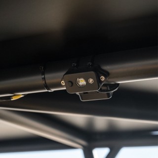 Baja Designs LED Dome Light with Switch – AMBER | Universal 12V Interior Light