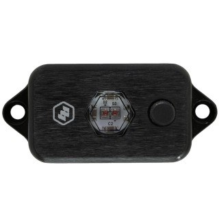 Baja Designs LED Dome Light with Switch – RED | Universal 12V Interior Light