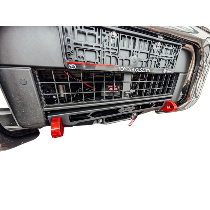 2024+ TOYOTA LAND CRUISER | CENTRIC FRONT BUMPER - view 8
