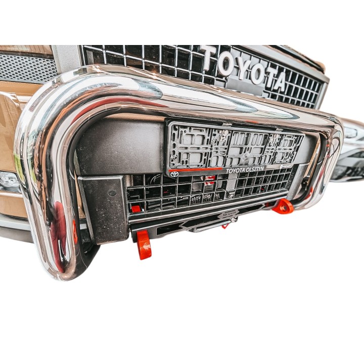 2024+ TOYOTA LAND CRUISER | CENTRIC FRONT BUMPER - view 12