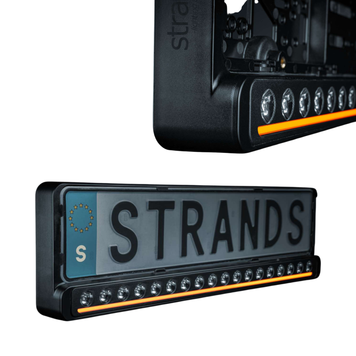 Strands NUUK D-Line 20” LED Bar Complete Kit | Off-Road