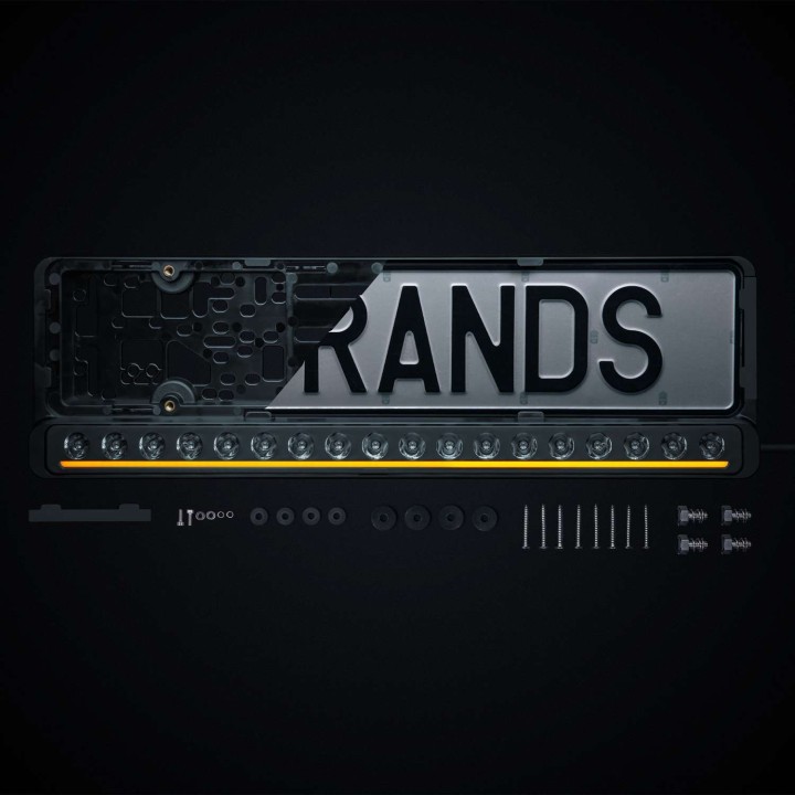 Strands NUUK D-Line 20” LED Bar Complete Kit | Off-Road