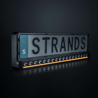 Strands NUUK D-Line 20” LED Bar Complete Kit | Off-Road